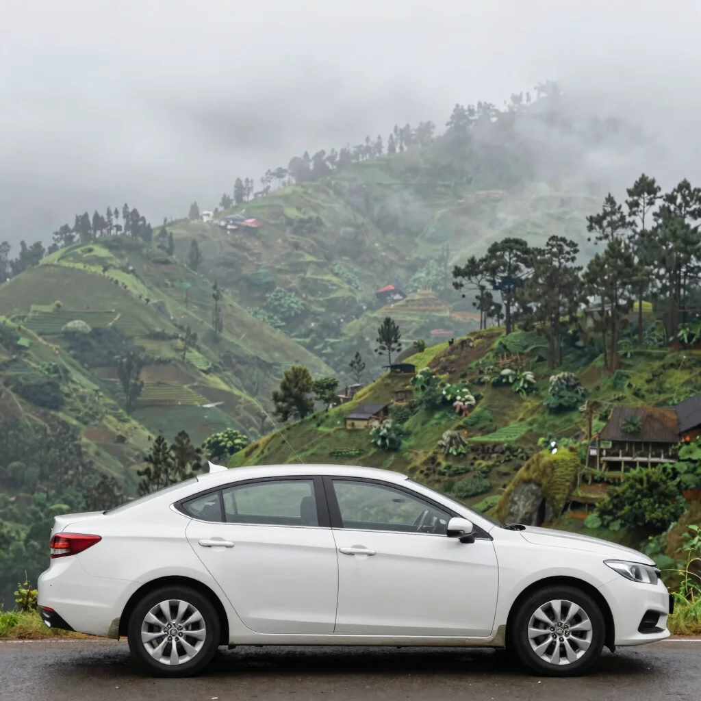 Kodaikanal Full-Day Local Sightseeing Taxi