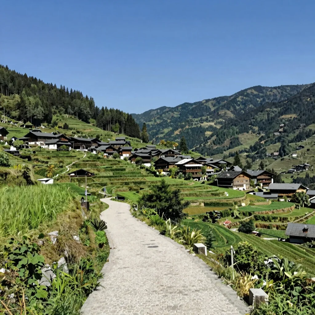 Village & Forest Trekking Excursion