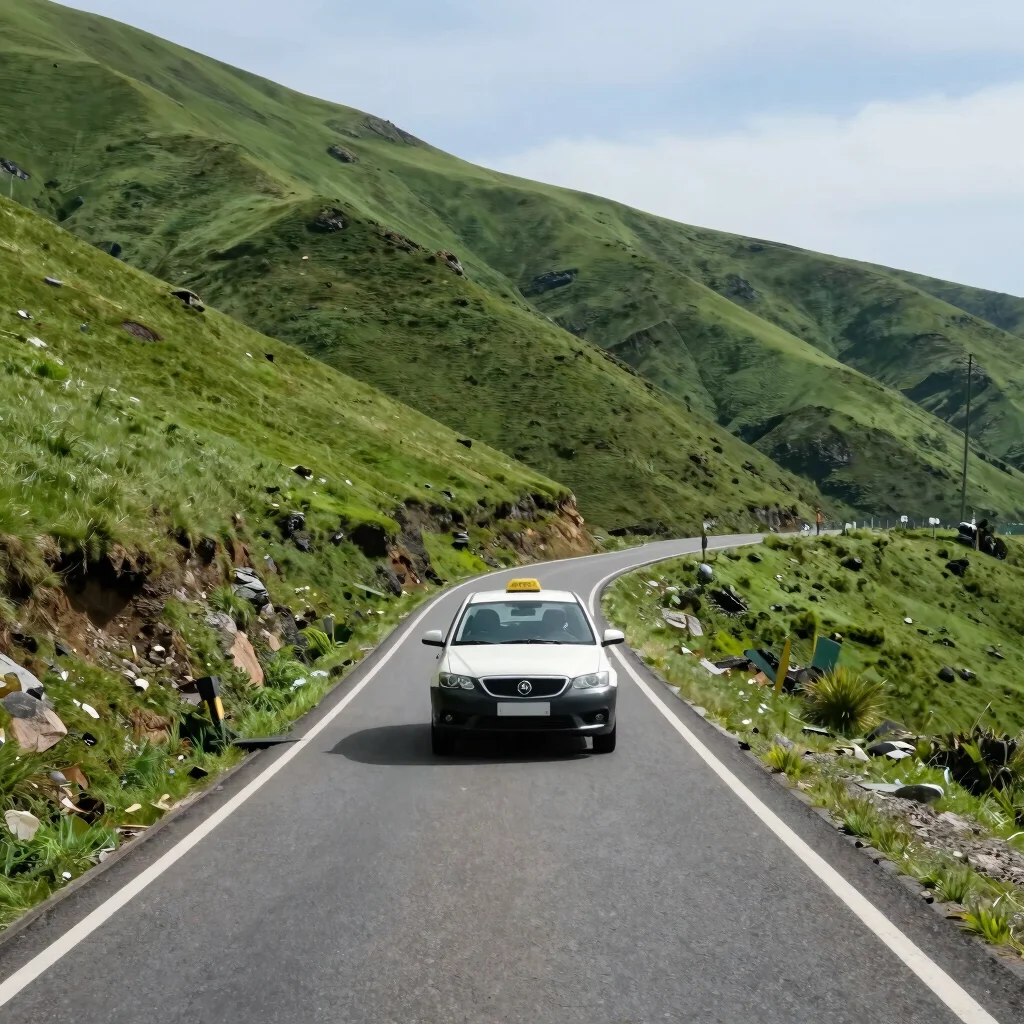 Madurai Airport to Kodaikanal Taxi Transfer